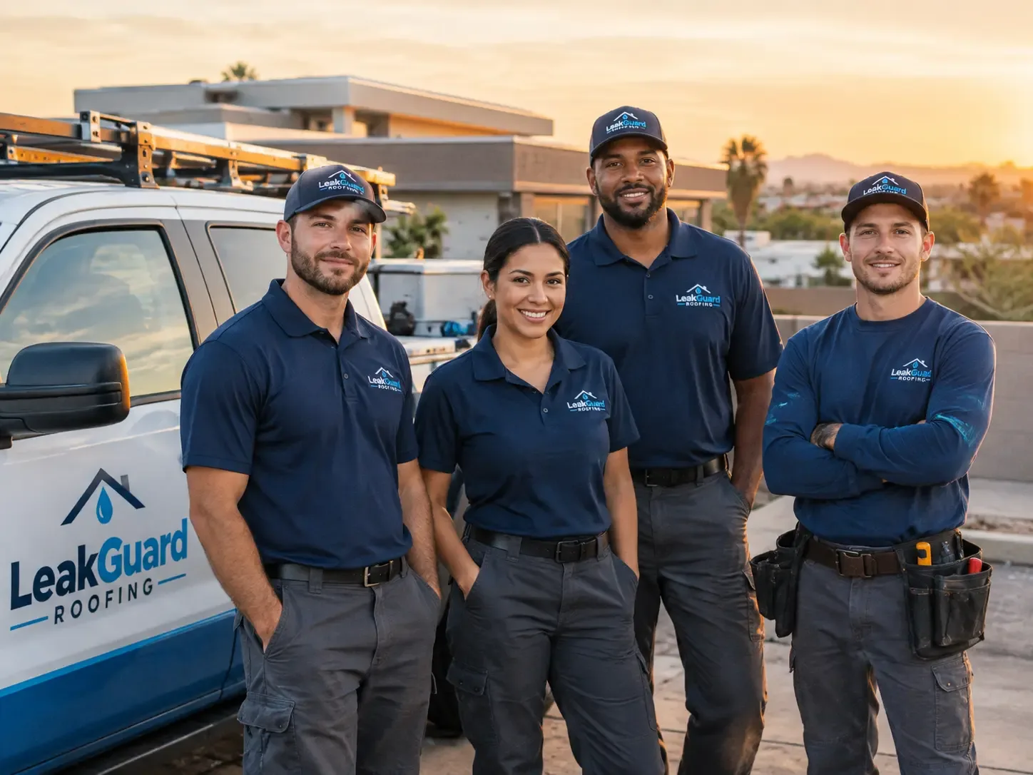 Flat Roof Leak Repair company in Park Falls, WI